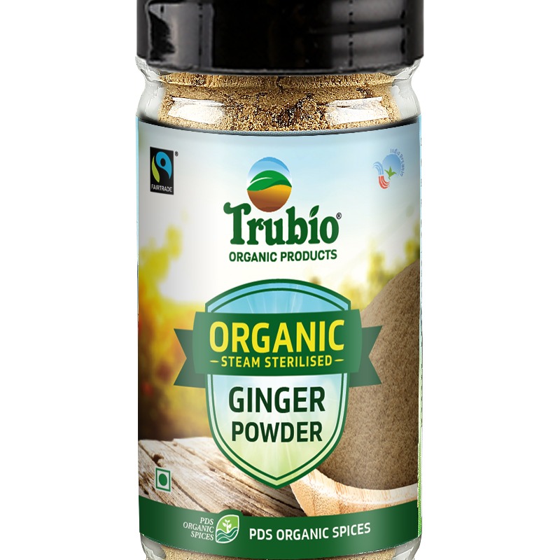 Organic Ginger Powder Bottle Worlds best Organic Spices