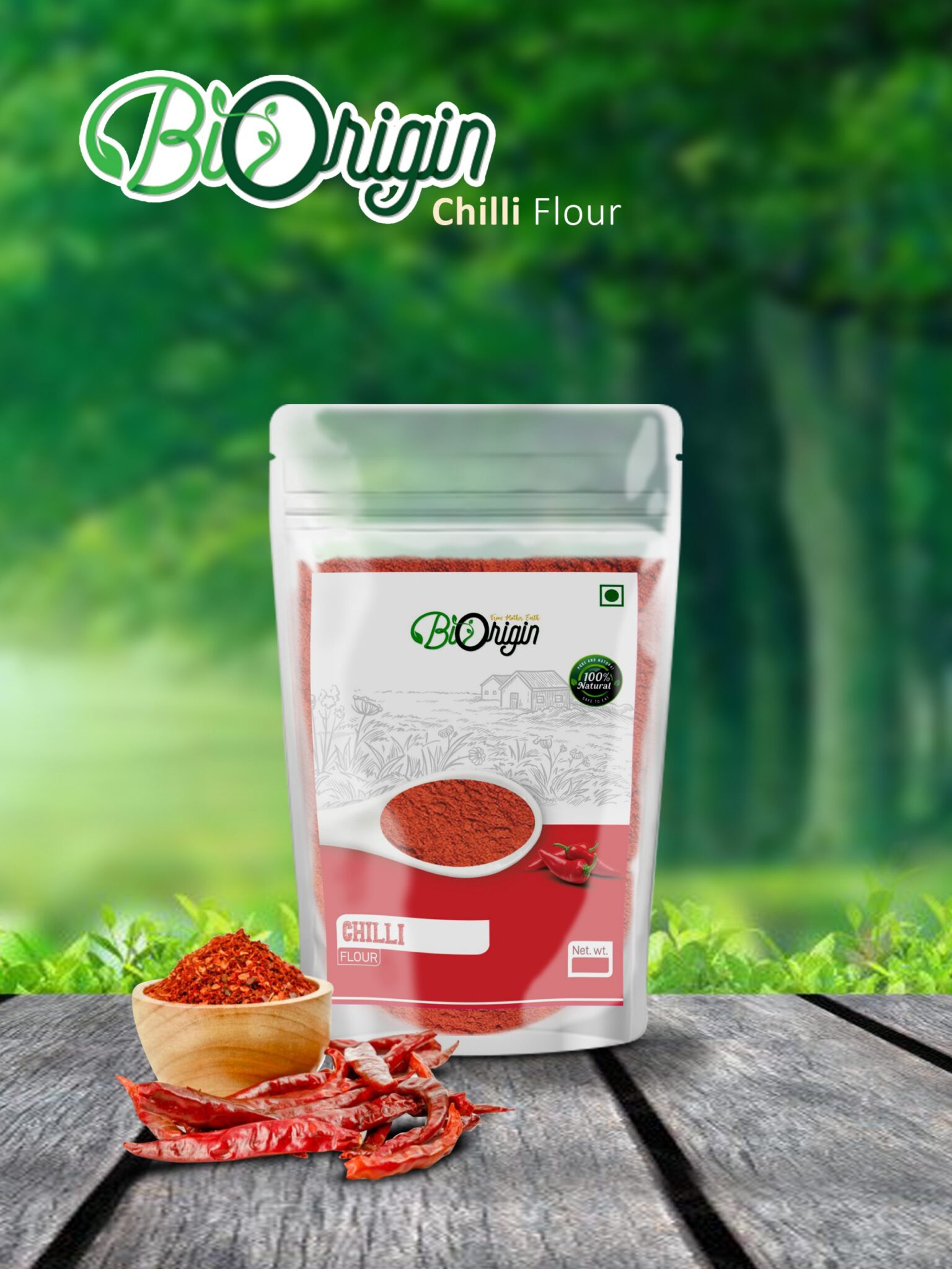 biorigin-100-natural-red-chilli-powder-in-pouch-120gms-bioriginonline