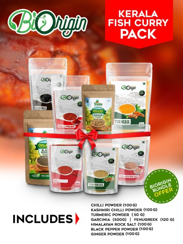 KERALA FISH CURRY PACK - 100% NATURAL