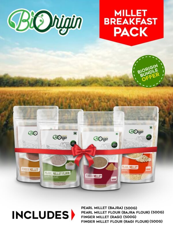 MILLET BREAKFAST PACK - 100% NATURAL