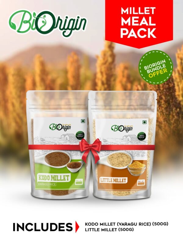 MILLET MEAL PACK - 100% NATURAL