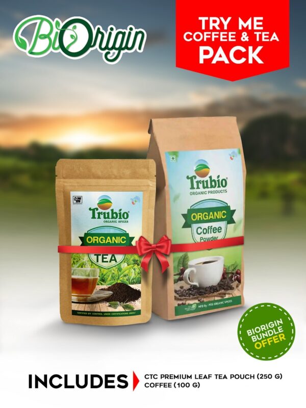 TRY ME ORGANIC COFFEE & TEA PACK