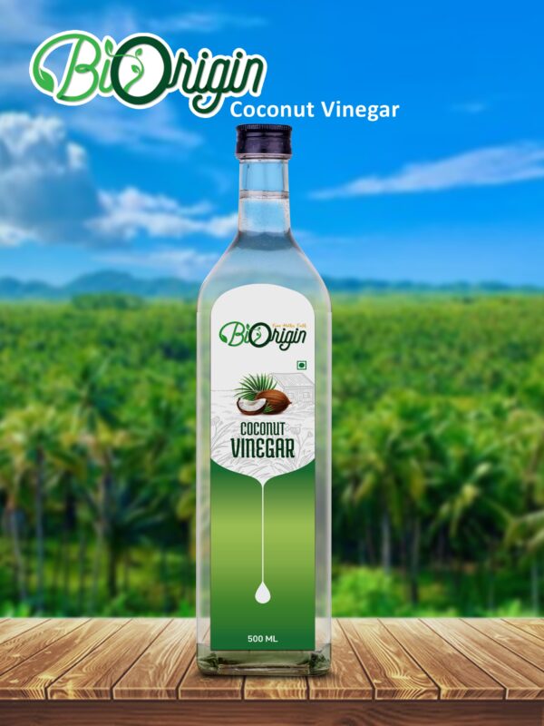 BIORIGIN 100% NATURAL COCONUT VINEGAR 500ml